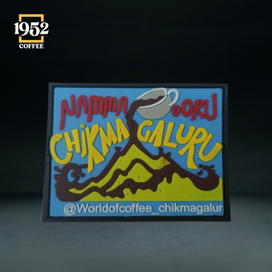 Fridge Magnet - Namma Ooru Chikammagaluru