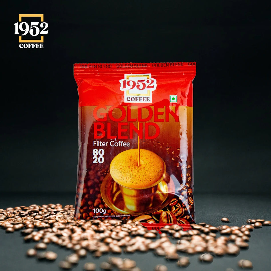 Golden Blend 100G x 10Packets (80% Coffee - 20% Chicory)