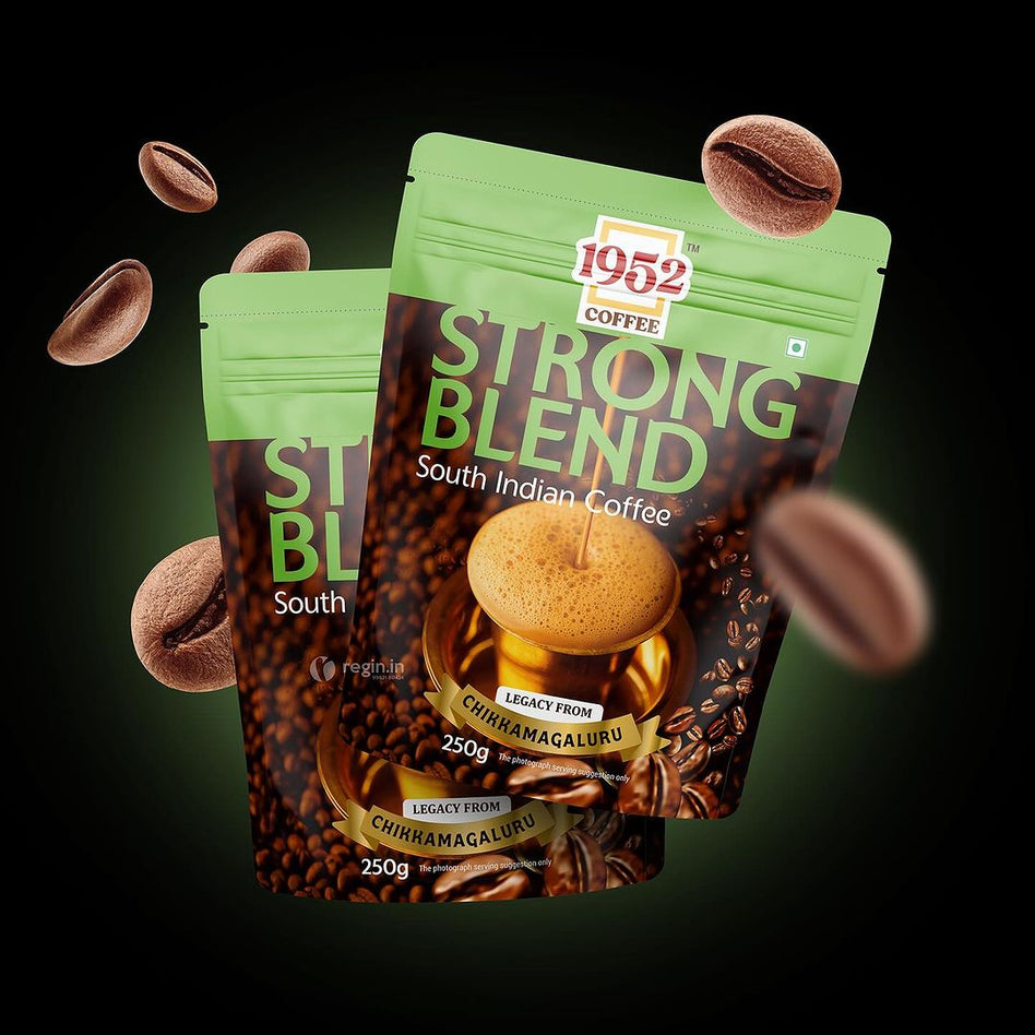Strong Blend 250G,500G, ( 60% Coffee - 40% Chicory)