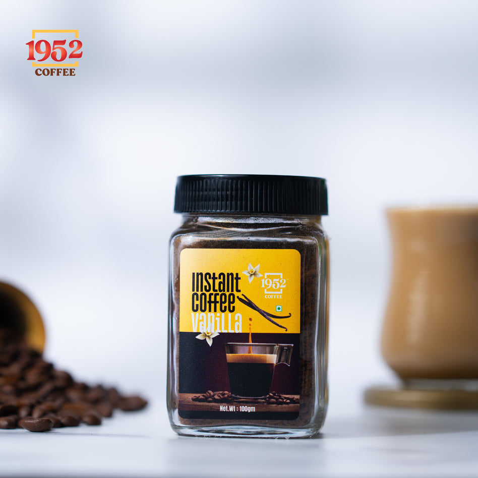 INSTANT COFFEE VANILLA 100GM