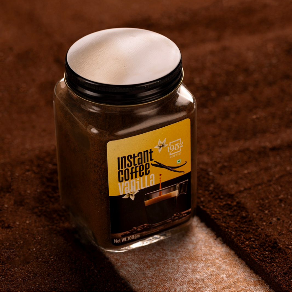 INSTANT COFFEE VANILLA 100GM