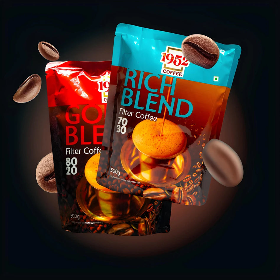 1952 Coffee Combo pack (Golden+Rich) 250g Each