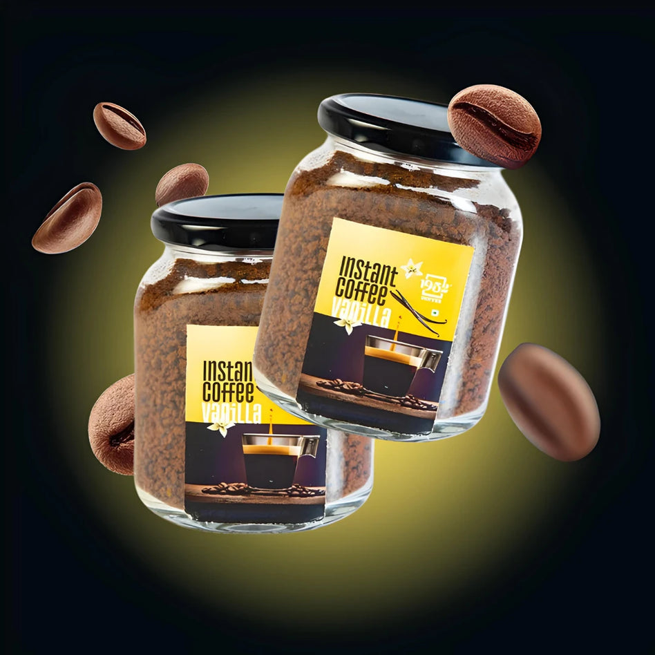 INSTANT COFFEE VANILLA 100GM