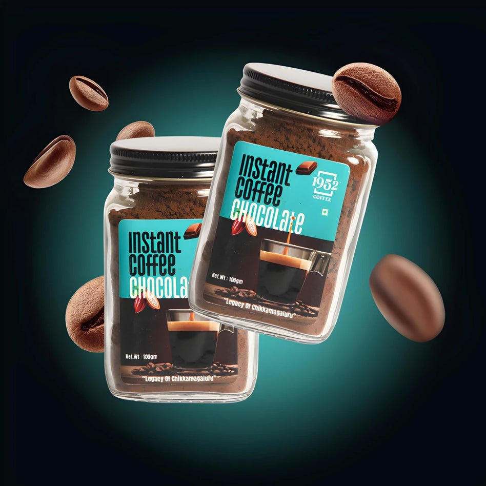 INSTANT COFFEE CHOCOLATE 100GM