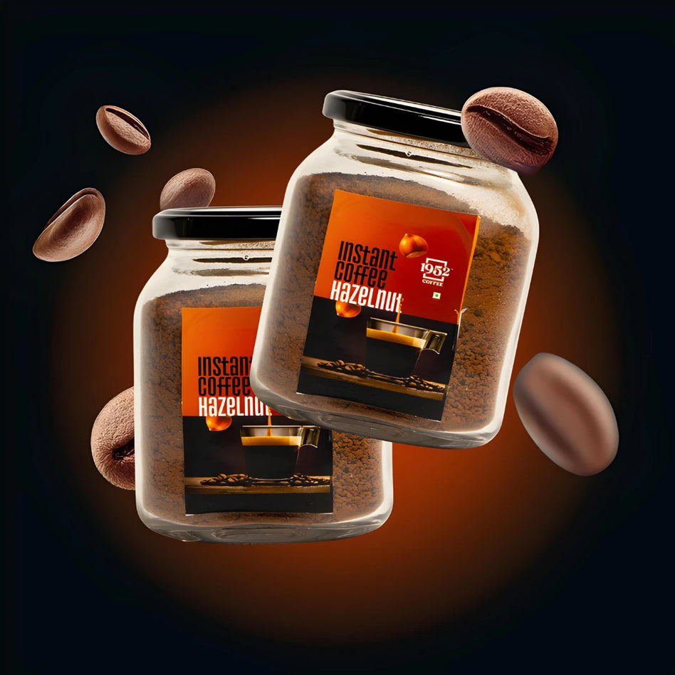 INSTANT COFFEE HAZELNUT 100GM
