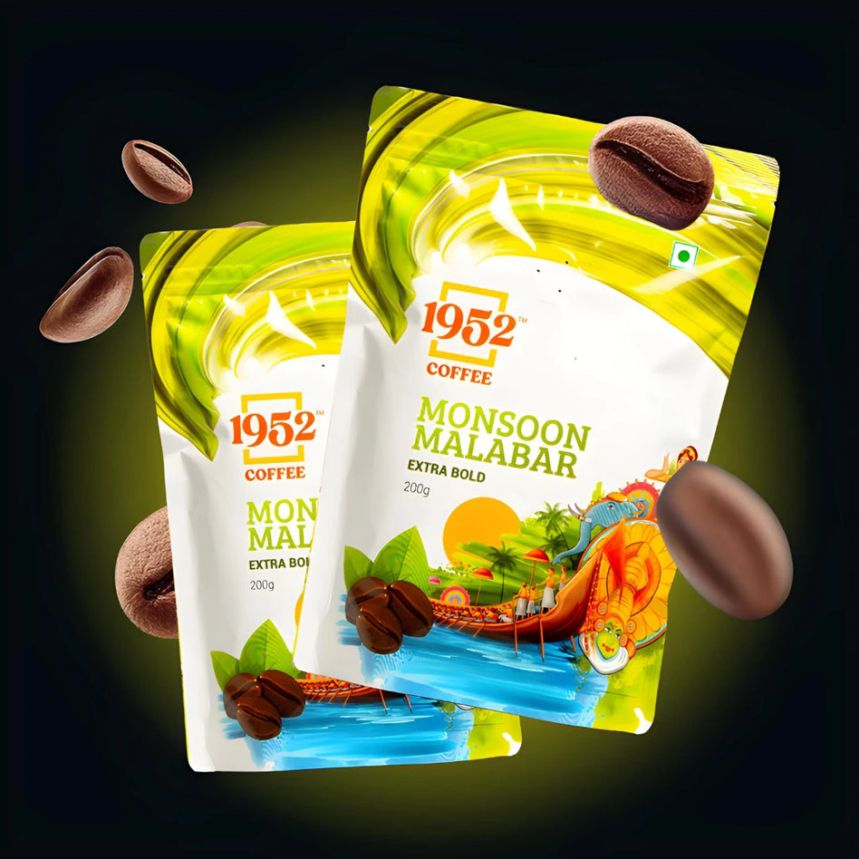 MONSOON MALABAR 200G, (100% COFFEE)