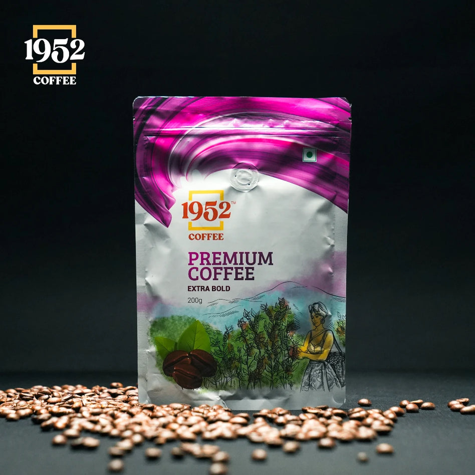 PREMIUM COFFEE 200G, (100% COFFEE)