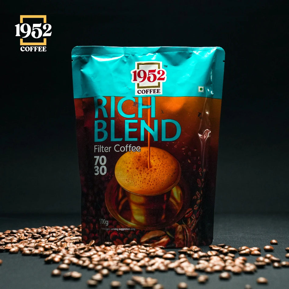 Rich Blend 250G, (70% Coffee - 30% Chicory)