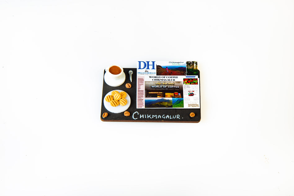 Fridge Magnet - Namma Ooru Chikammagaluru