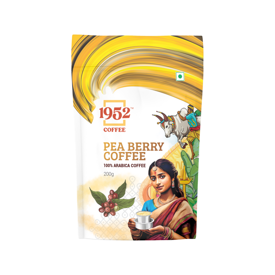 PEA BERRY 200G (100% COFFEE)