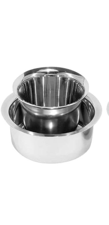 Dabara Set 1952 Coffee Brass Dabara Tumbler - South Indian Filter Coffee Brass Kappi Traditional Kumbakonam Dabara (Brass Cup + Tumbler)