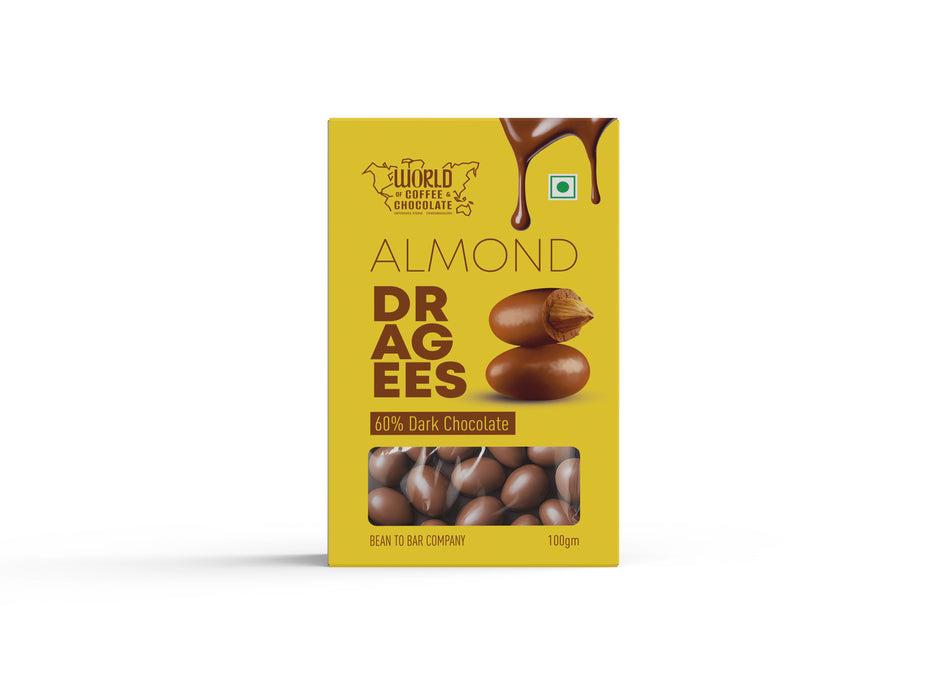 Almond Dragees 90gms