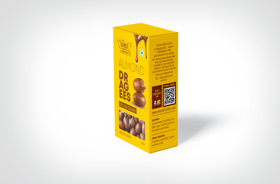 Almond Dragees 90gms