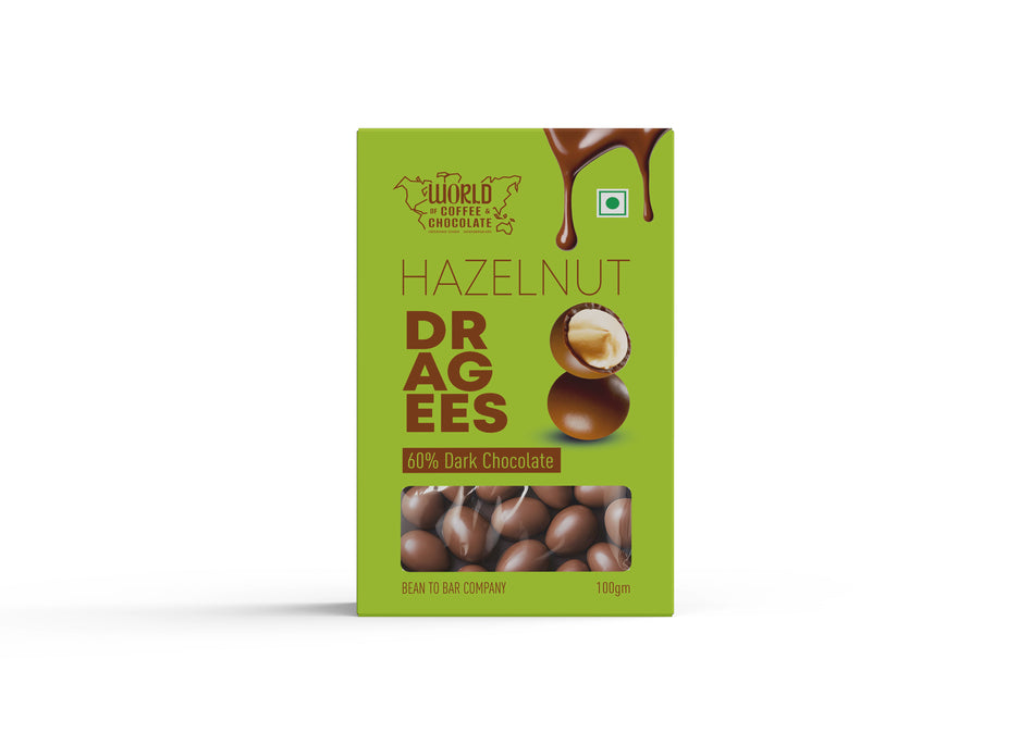 Hazelnut Dragees 90gms