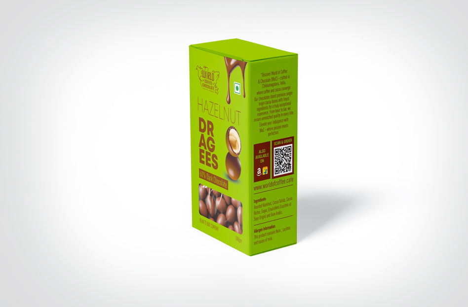 Hazelnut Dragees 90gms