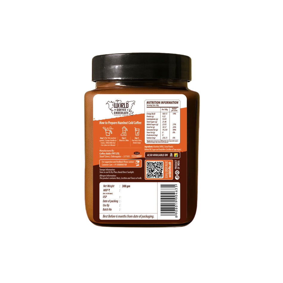 Hazelnut Chocolate Spread 300gm