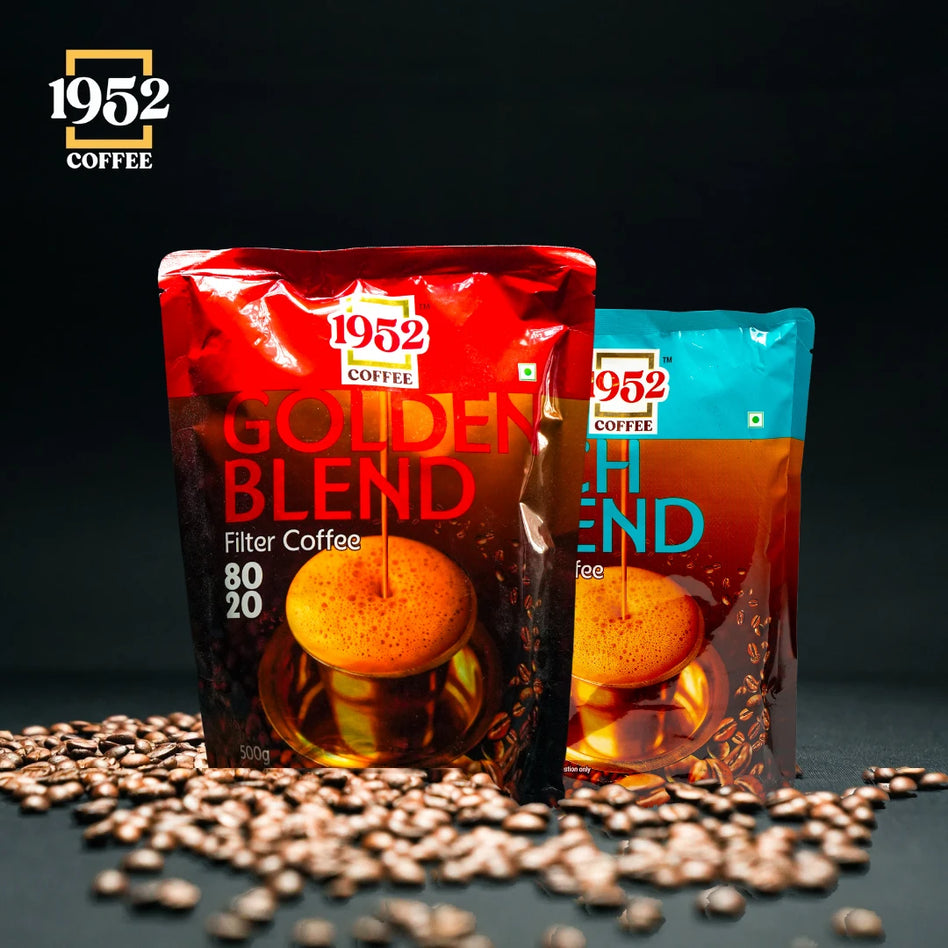 1952 Coffee Combo pack (Golden+Rich) 250g Each