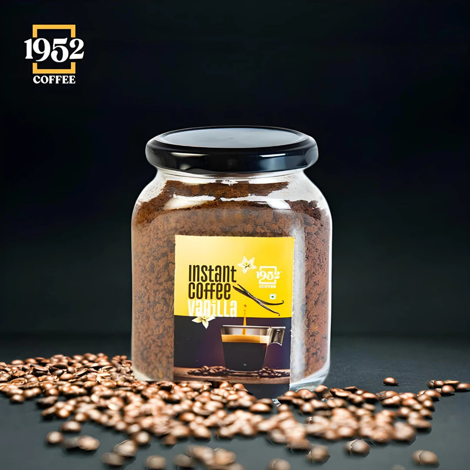 INSTANT COFFEE VANILLA 100GM
