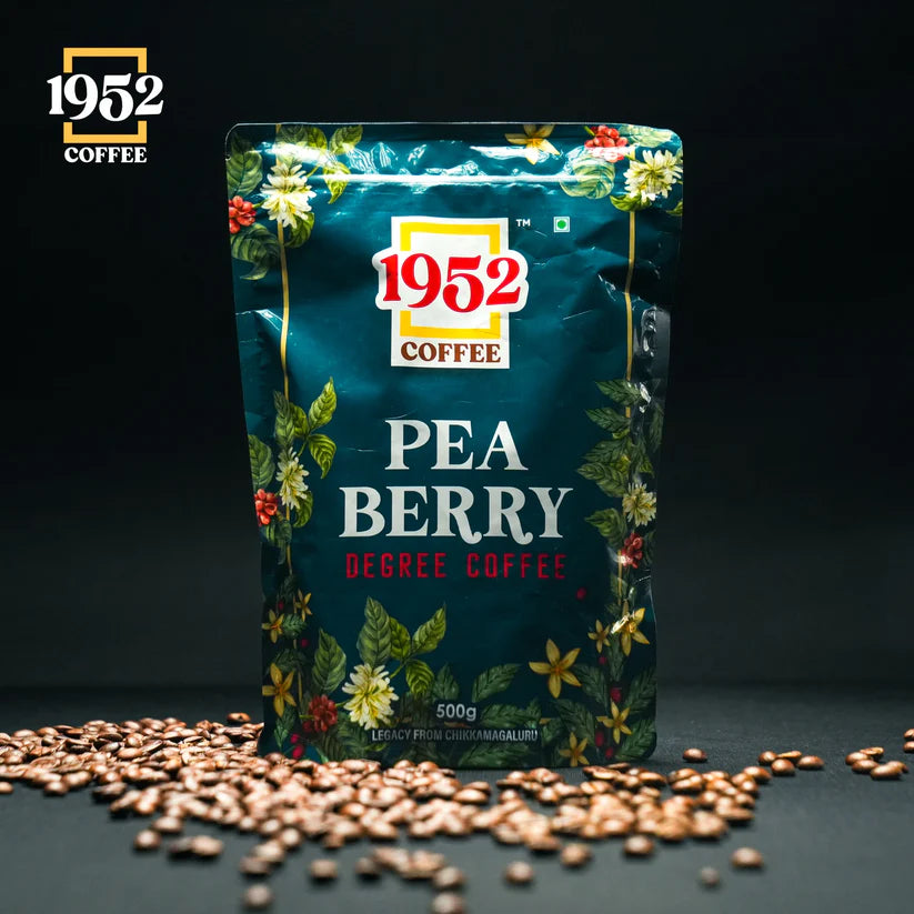 Peaberry Coffee - Unique and Sought-after variety | what’s pb or pea berry coffee ? | chikamagalur
