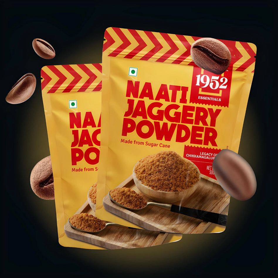 Natti Jaggery Powder (500 X 2)