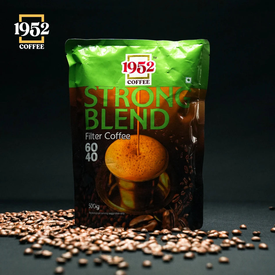 Strong Blend 250G,500G, ( 60% Coffee - 40% Chicory)