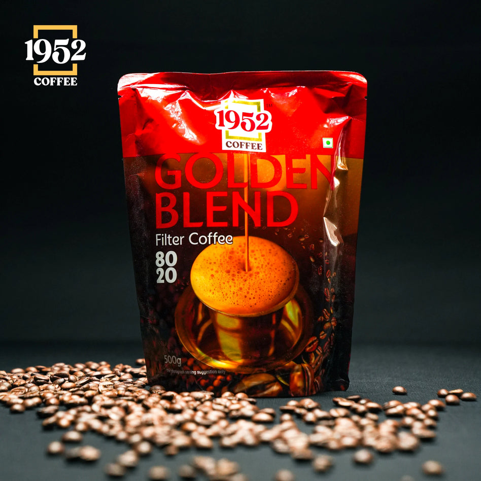 Golden Blend 250G, (80% Coffee - 20% Chicory)