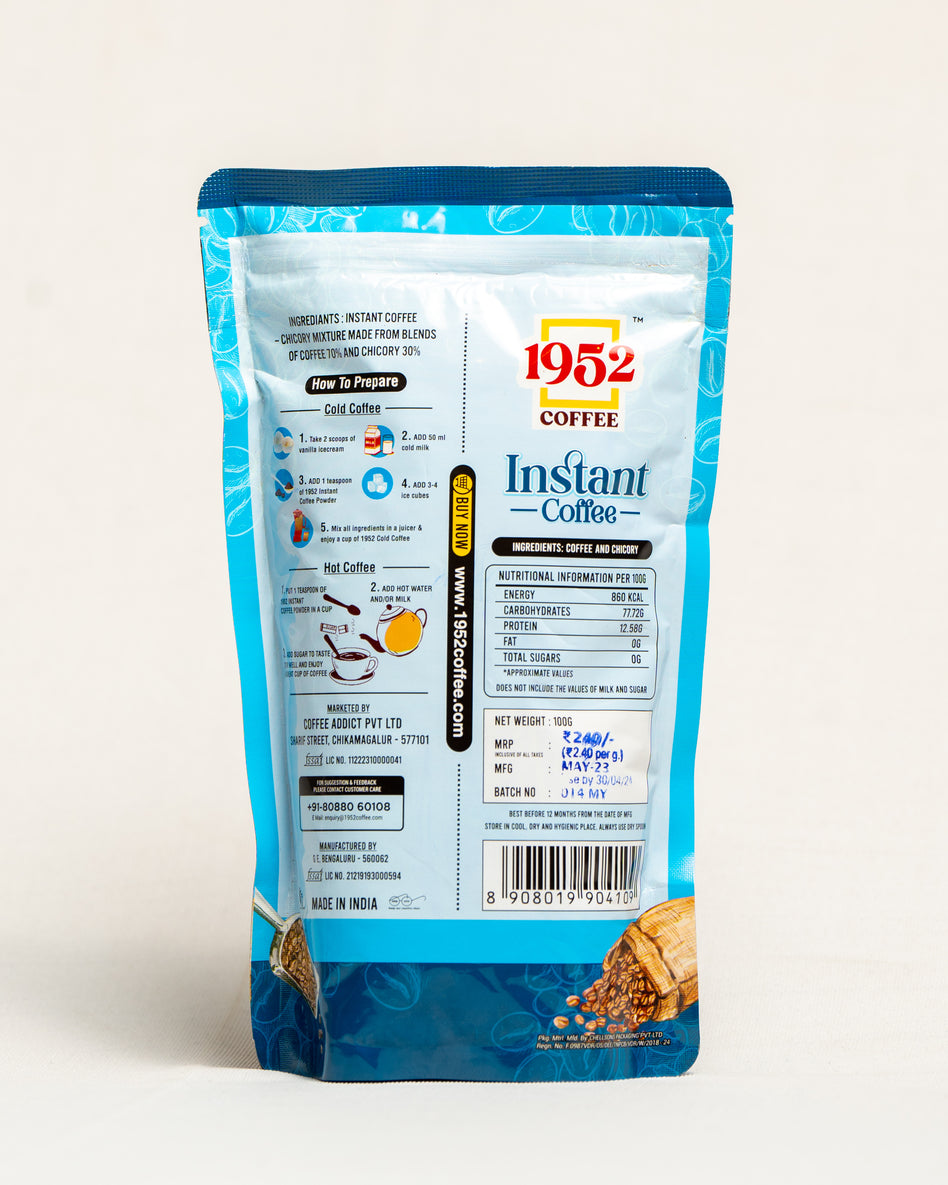 Instant Coffee 70/30