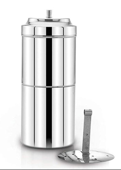 Indian Rice Filter Stainless Steel South Indian Filter – 1952 Coffee