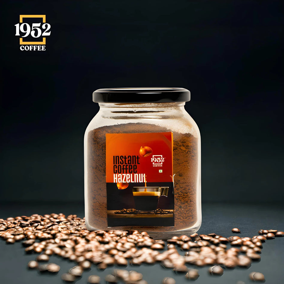 INSTANT COFFEE HAZELNUT 100GM