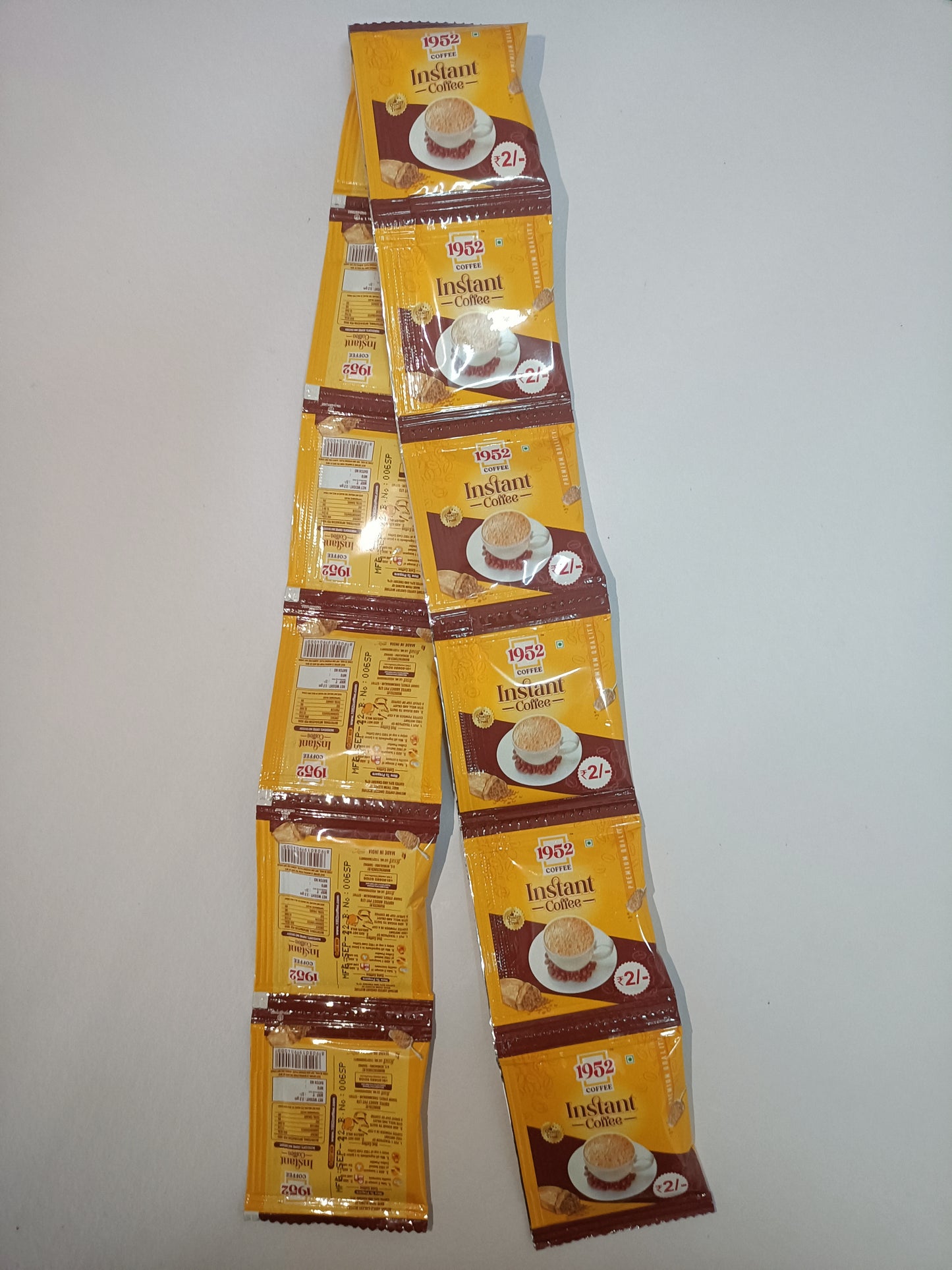 Instant Coffee 53/47 (2rs x 144nos)